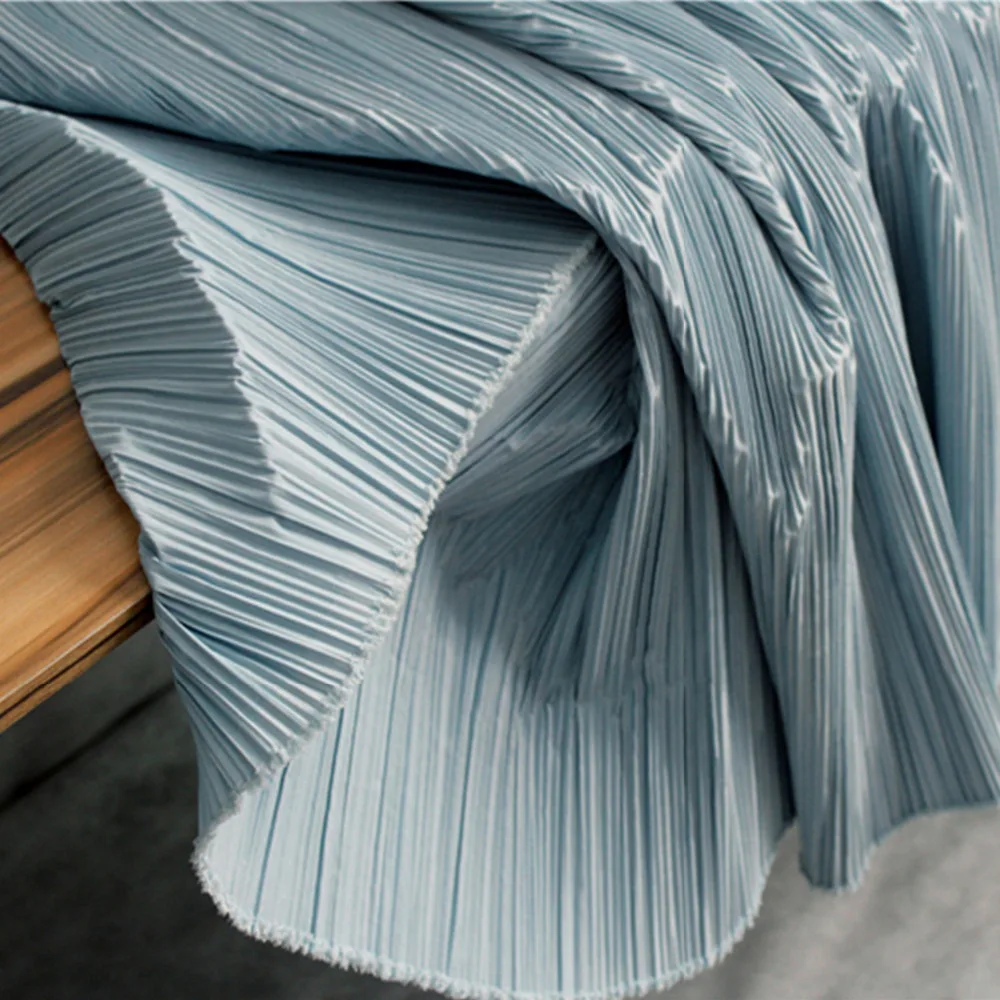 50x150СМ Ткань одежды из хлопка с эффектом раздавленной 3D-текстуры, восстанавливающая древние пути.