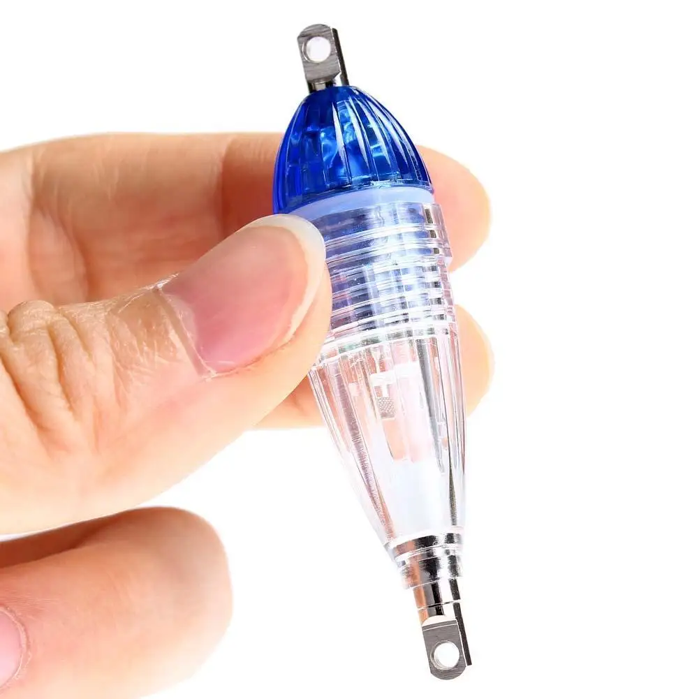 Новый мини светодиодный светильник для подводной рыбалки с глубокими каплями