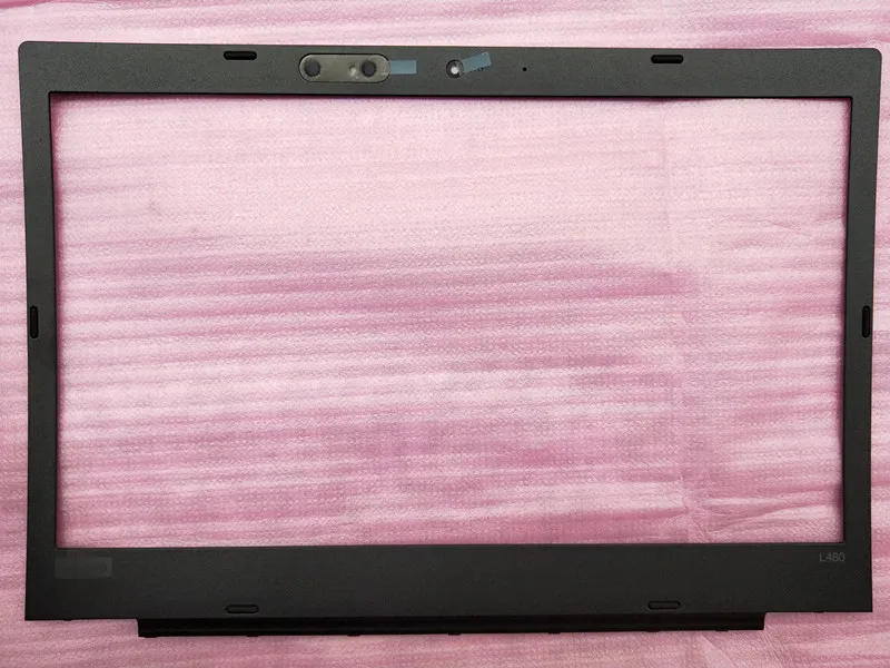 Новый чехол для Lenovo Thinkpad L480 ЖК-дисплей передняя панель отделка с ИК-отверстием