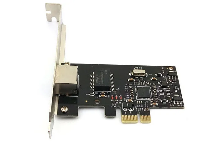&quotE ZHOU&quot EZNCRTL8111C PCI-E сетевая карта PCIE Gigabit LAN Карта 1000M Проводная RTL8111C чип