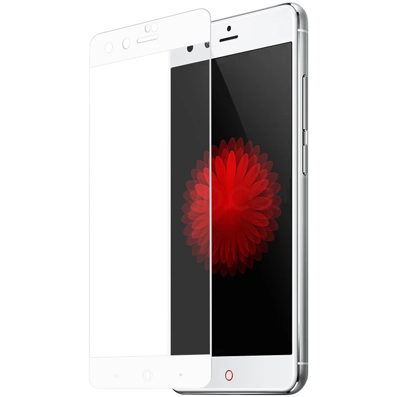 Для ZTE nubia Z11 mini S Max 2.5D Защитная пленка для экрана из закаленного стекла с полным