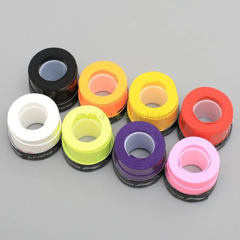 Тонкие липкие обмотки Li Ning GP 1000 для бадминтона. Сопоставимые по качеству и