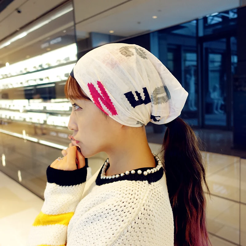 Весенняя мода красочные шляпы с буквами Gorros накладка на капот женский головной