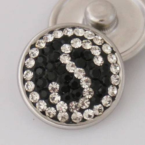 Модные Цветные пуговицы Стразы со звездами и надписями 18 мм очаровательные для