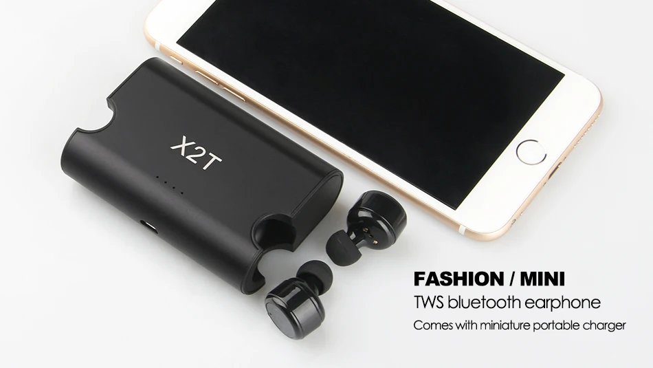 NiUB5 супер Bluetooth наушники 7*6 часов воспроизведения HiFi мини вкладыши наушники с микрофоном шумоподавление Гарнитура для телефона