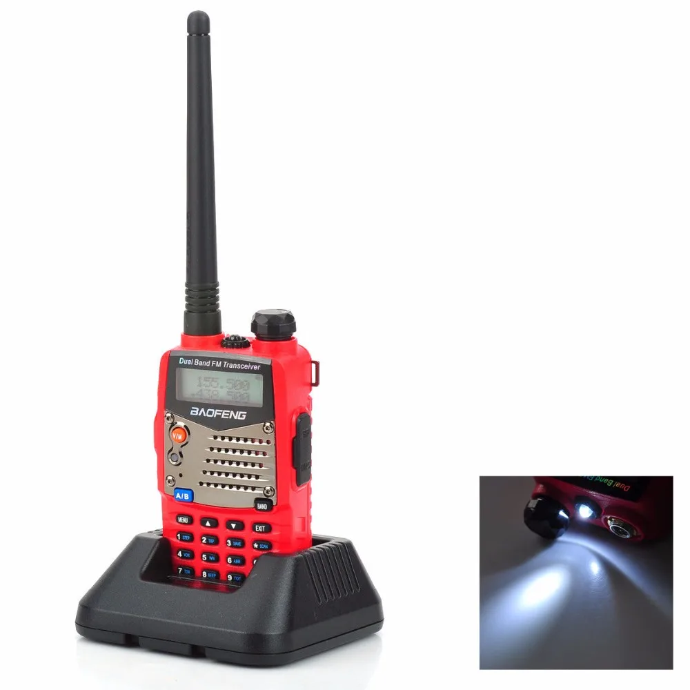 Дальняя рация Uhf Vhf Pofung UV-5RA модернизирована BAOFENG UV5R для CB радиостанции радио сканер полиции двухстороннее радио