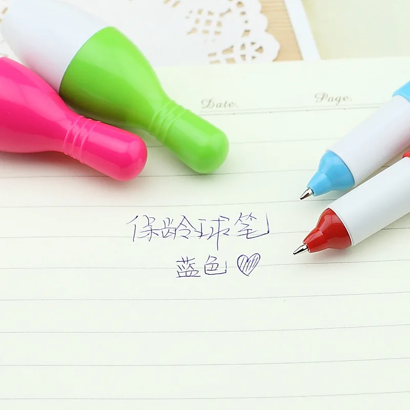 6 шт./лот Новинка Канцелярские принадлежности милая Шариковая ручка прекрасные