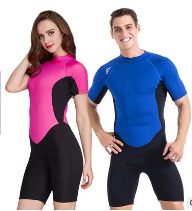 2 мм унисекс костюм для подводного плавания Гидрокостюмы серфинг воды купание с