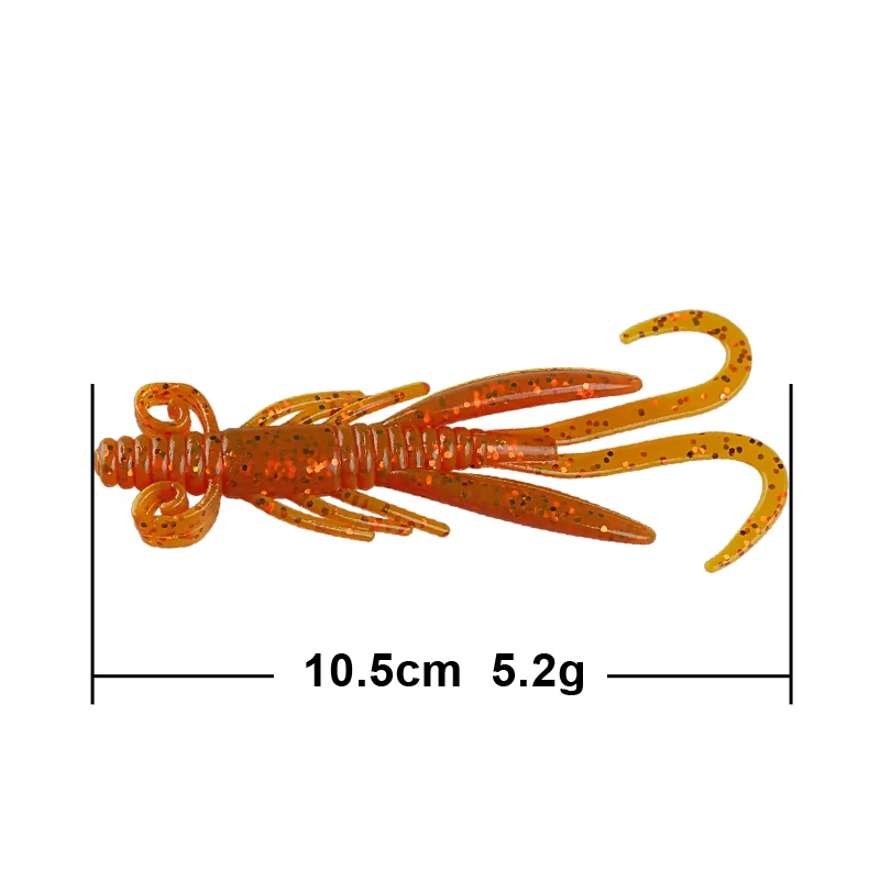 Умный водоемов 10 шт./лот 5 см/5 2 г рыболовные приманки Китай Swimbait Leurre Souple блесны