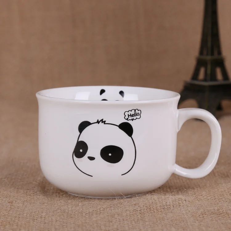 Кружка Керамическая с рисунком милой панды 250 мл|ceramic mug|coffee mugmug cartoon |