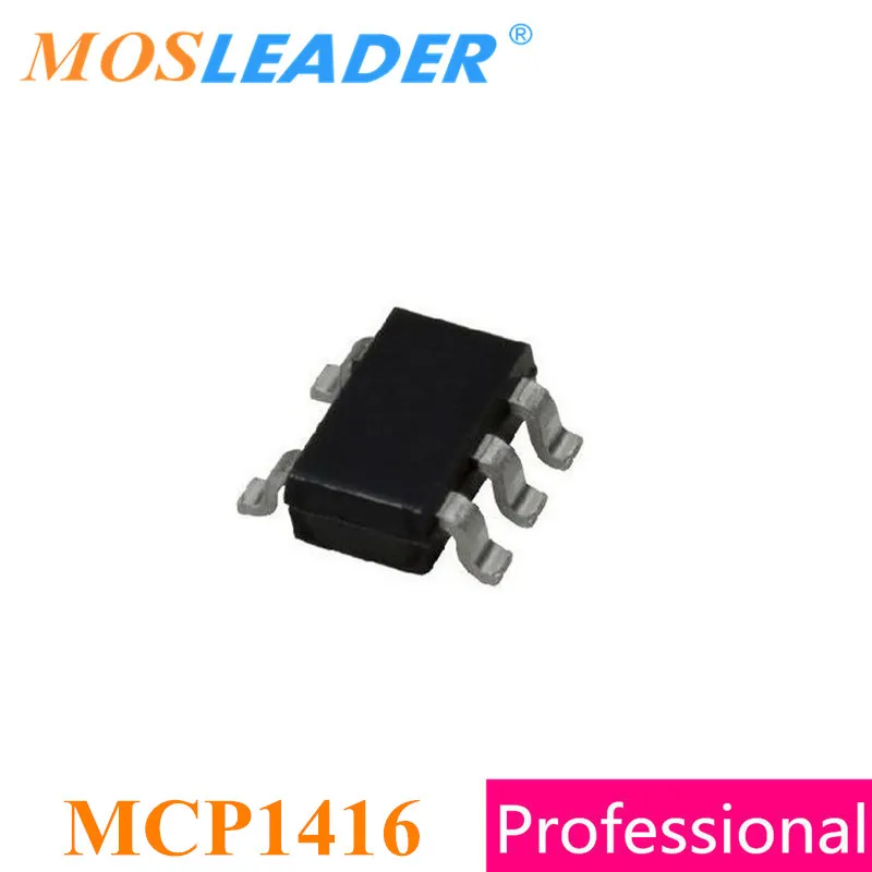 

Mosleader MCP1416 SOT23-5 100PCS 1000PCS SOT23 Original MCP1416T-E/OT High quality