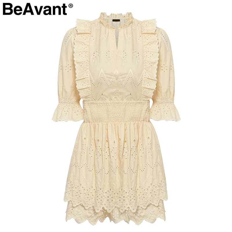 two-piece set BeAvant офисное женское платье, элегантное эластичное платье с высокой талией, женские мини-платья с полурукавом, женские платья - Цвет: two-piece set