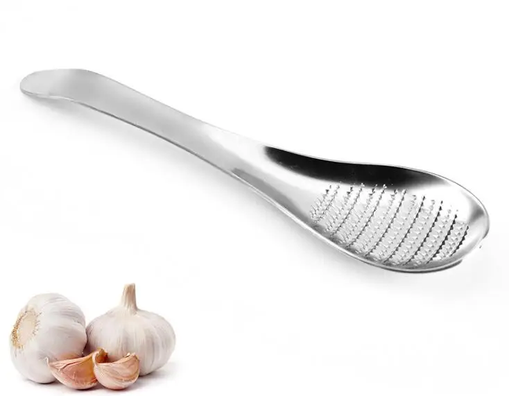 1 шт. Новый Многофункциональный из нержавеющей стали Имбирная ложка Терка