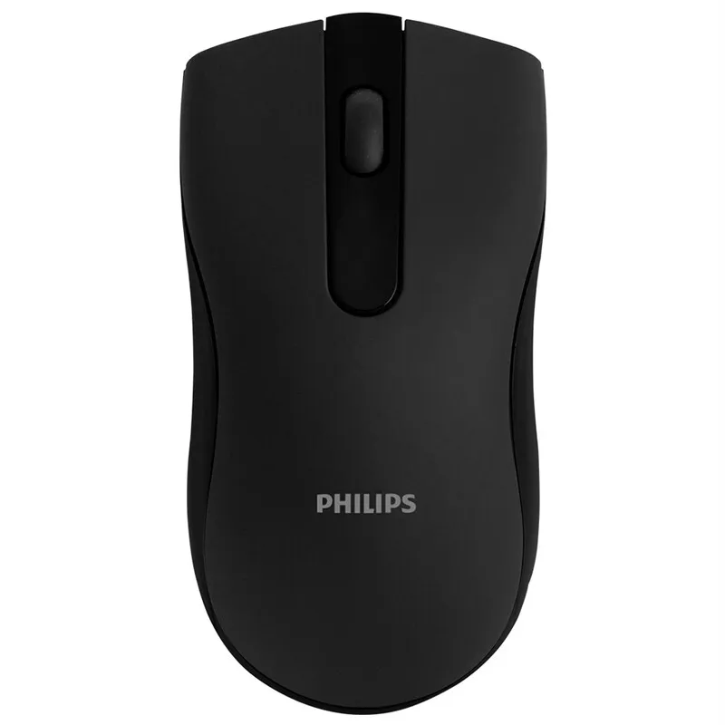 Philips SPK7211 оптическая 2 4G беспроводная мышь Бесшумная с 1000 dpi для домашнего офиса