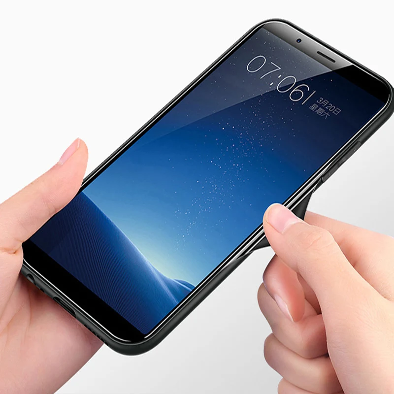 Милый мультфильм закаленное Стекло задняя coque для OPPO A 3 Защитные чехлы Чехол OPPOA3