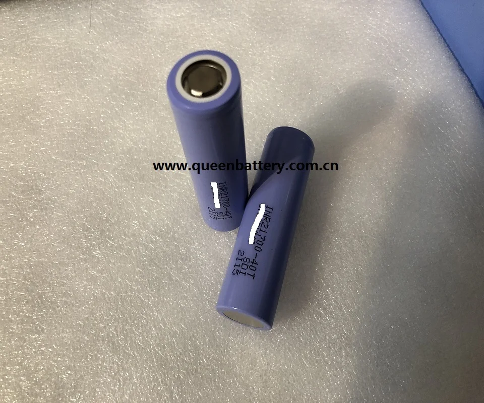 (140 шт./лот Бесплатная доставка) 21700 40T INR21700-40T 4000mAh UAV батарея дрона 3 6 V 7 35A разряд