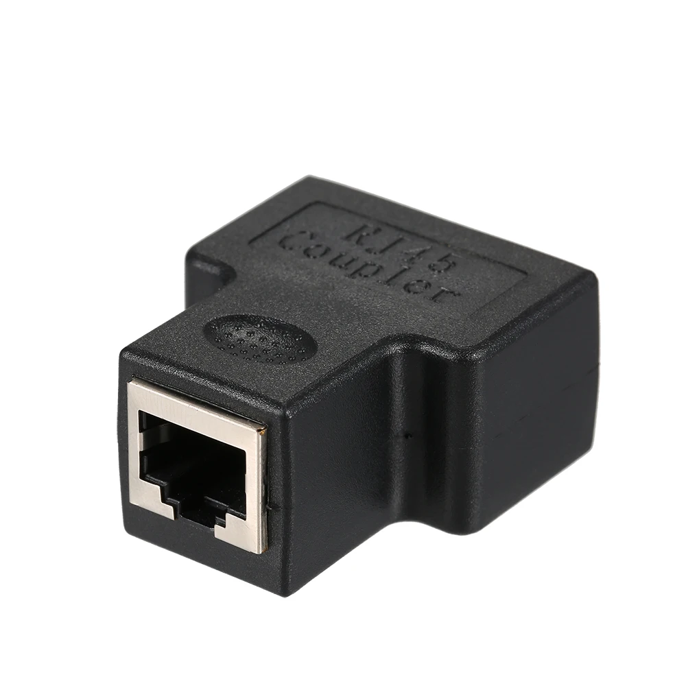 RJ45 разветвленный коннектор для адаптера отклонения в размерах на 1-2 Женский