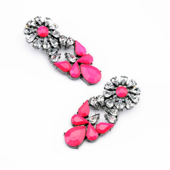 Уникальные Разноцветные серьги из смолы в виде капли воды для женщин подарки