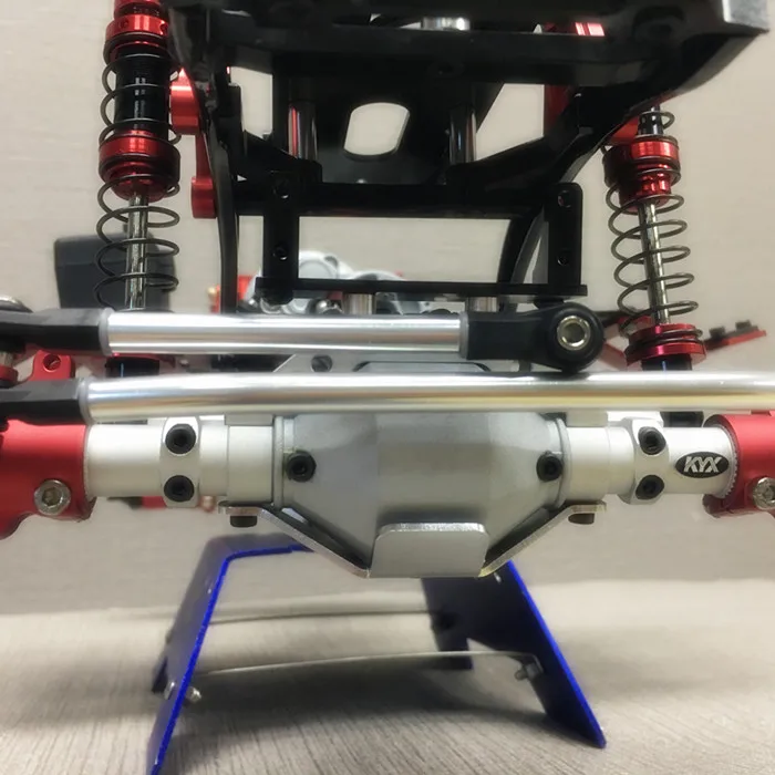 Система переднего моста для 1/10 осевой scx10-ll 90046