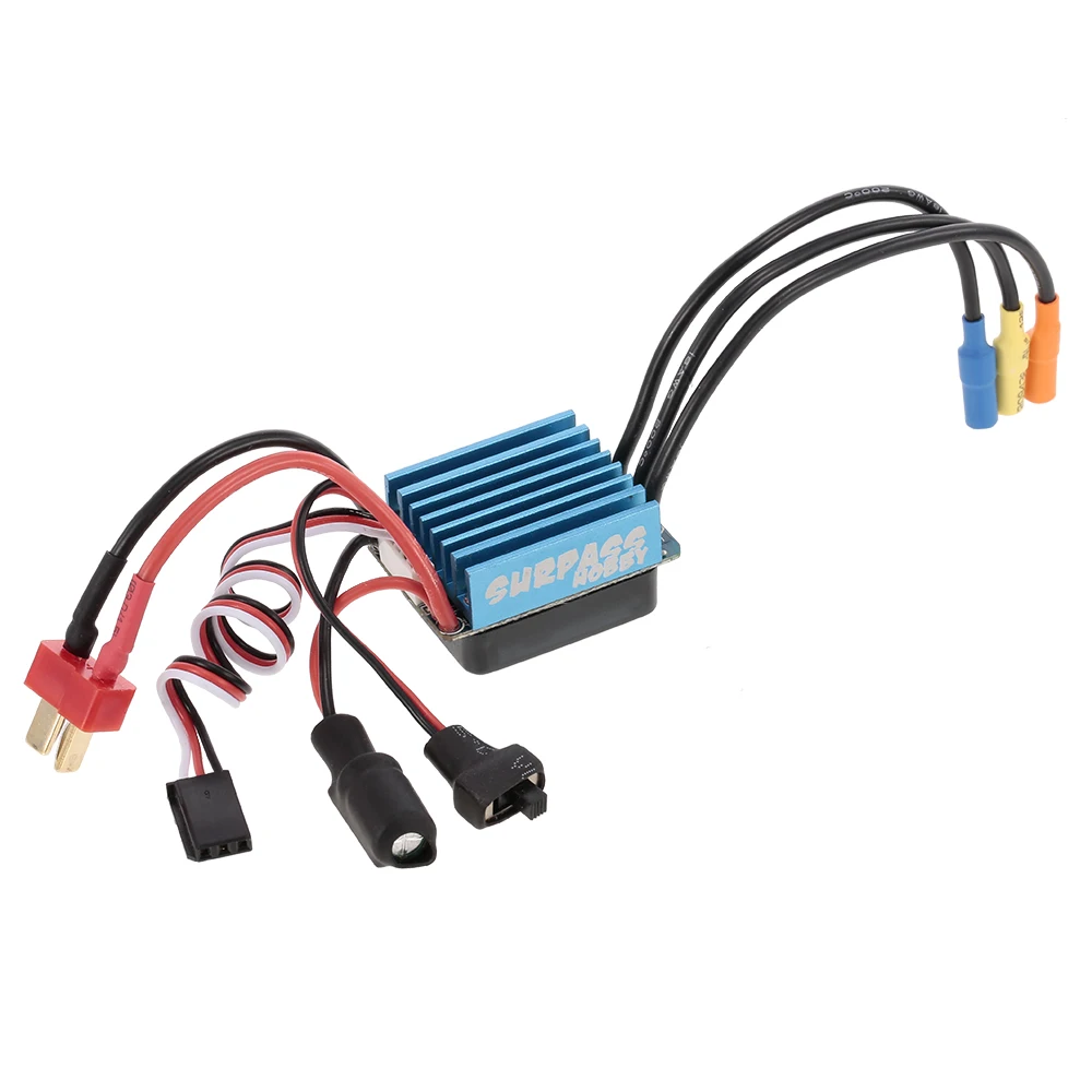 Бессенсорный бесщеточный двигатель 2838 4500KV 3930KV 5800KV 35A ESC для 1/18 1/16 модели