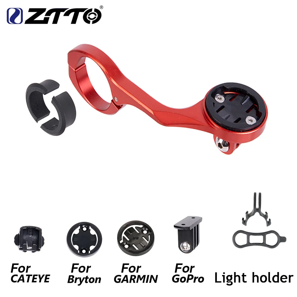 ZTTO MTB велосипедный GPS Держатель для компьютера GoPro Спортивная камера светильник