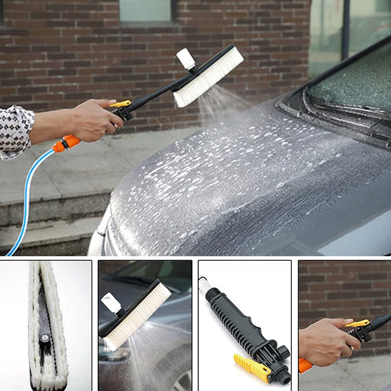 Щетка для мойки автомобиля выдвижной выключатель с длинной ручкой Chevrolet Cruze Aveo