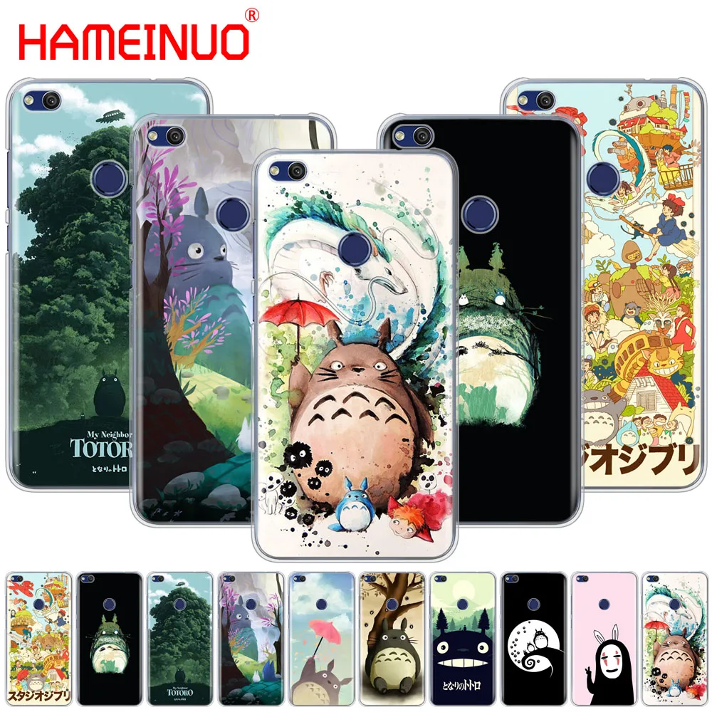 HAMEINUO чехол для телефона с аниме Мой сосед Тоторо huawei Ascend P7 P8 P9 P10 P20 lite plus pro G9 G8 G7
