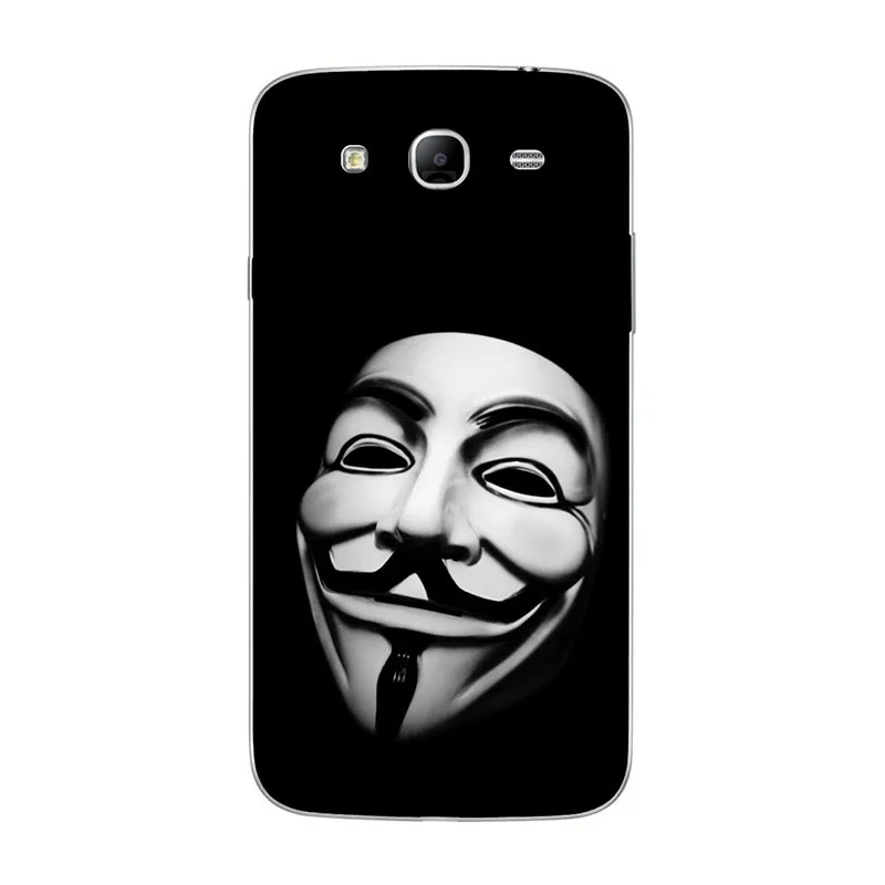 Чехол для телефона samsung Galaxy Mega 5,8 i9152 чехол s Мягкий Чехол С Рисунком Тигра Эйфелевой башни для samsung I9150 GT I9152 9150 Fundas - Цвет: M106