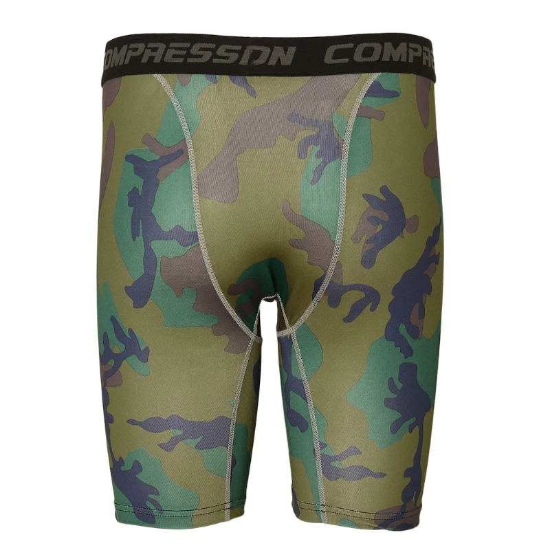 Мужские Спортивные Компрессионные шорты для спортзала нижняя одежда мужские