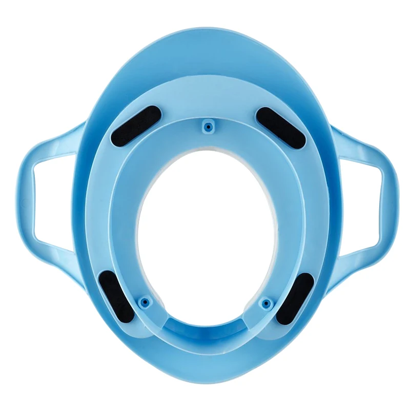 Портативное Детское сиденье для унитаза теплый мягкий кожаный горшок Подушка