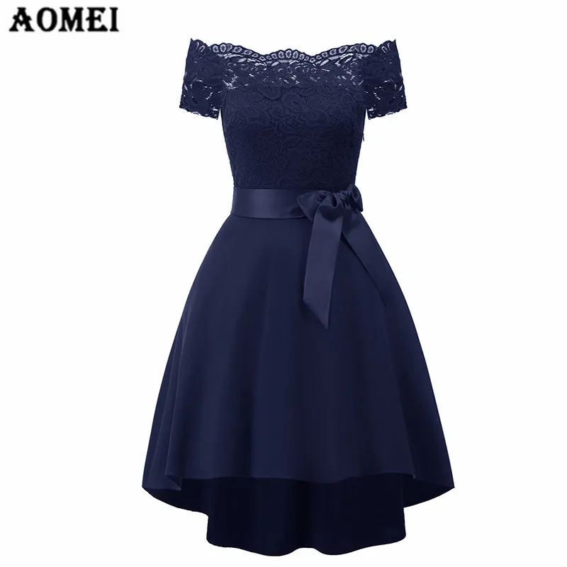 Женское черное стильное кружевное платье без бретелек с поясом вечерние платья в