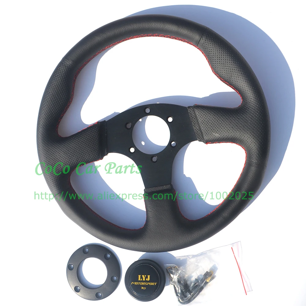 Высококачественный LYJ 330 мм из натуральной кожи для игр/карт/игр/руля автомобиля |