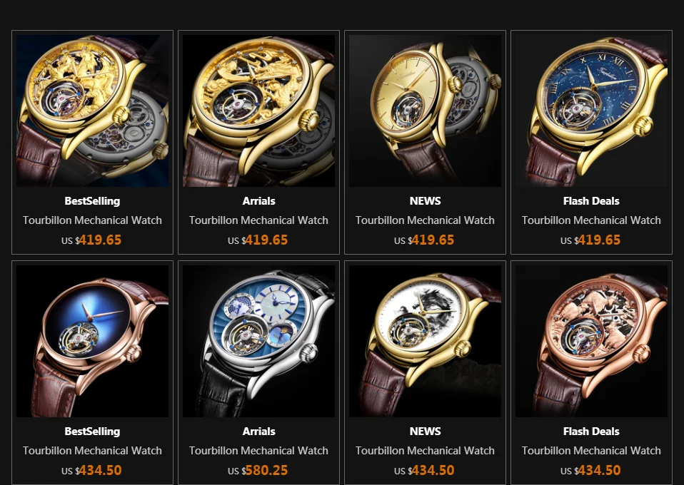 Tourbillon механические часы мужские Лидирующий бренд часы сапфировые зеркальные оригинальные ручные обмотки полый ход Мужские t Horse часы 24K позолоченные
