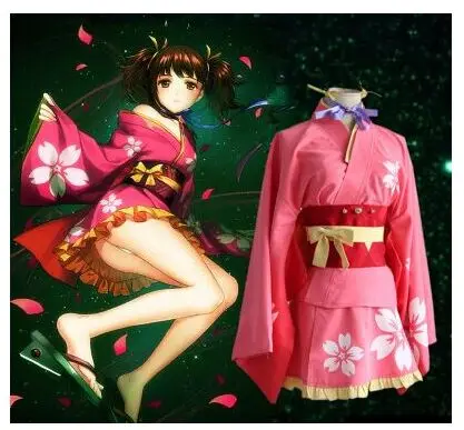 Kabaneri of the Iron Fortress mumei костюм для косплея hozumi Kotetsujo No кимоно|cosplay costume|costume cosplaykimono cosplay
