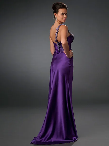 Prom Dresses Free shipping 2013 Sizes Available Sexy Sweetheart One shoulder Party/Gowns Prom/Gowns Cocktai/|dress for less prom dresses|dresses