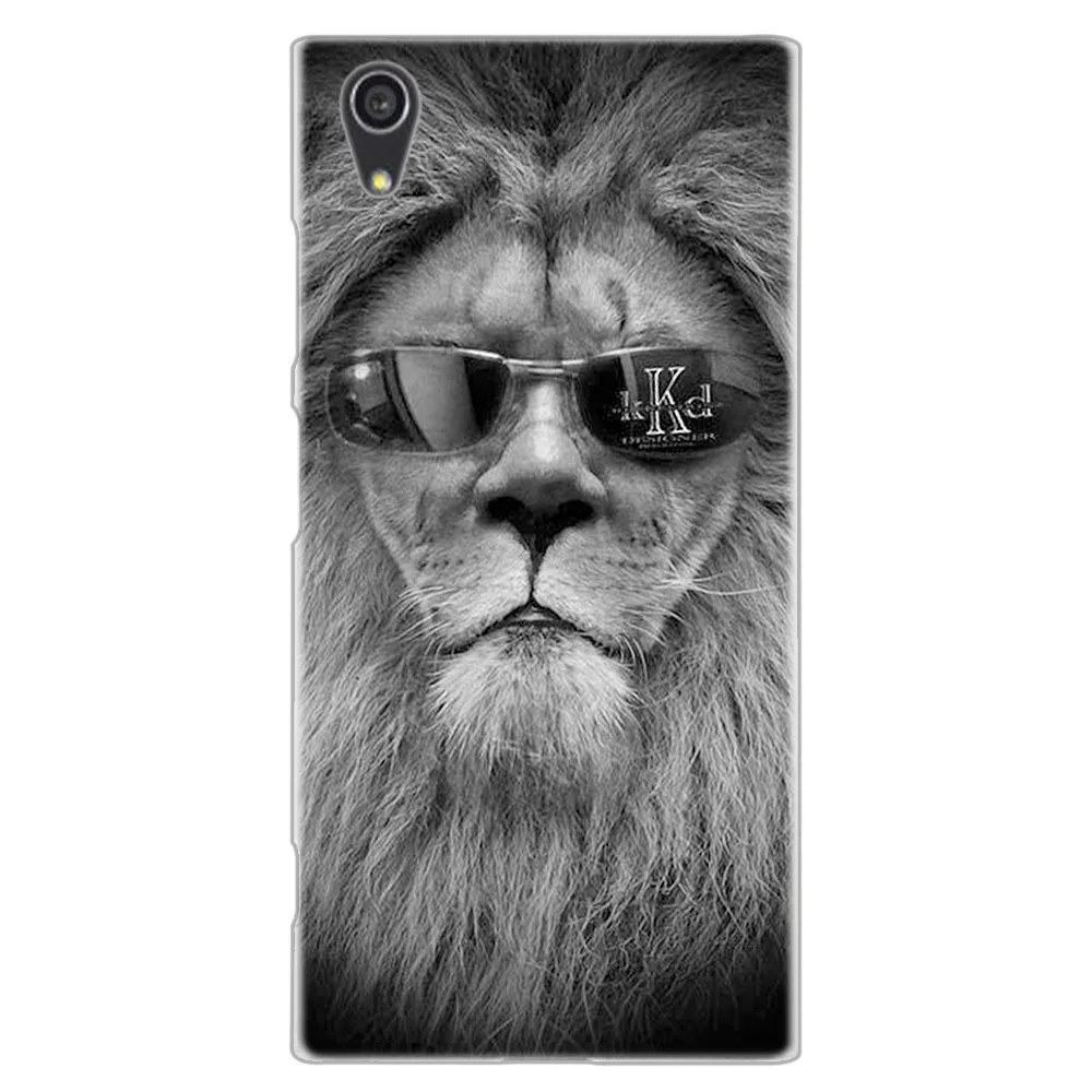 Модный чехол MLLSE с изображением Львов для sony Xperia X XA XA1 XA2 Plus XA3 XZ XZ1 XZ2 XZ3 XZ4 Compact L1 L2 L3