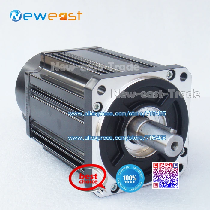 Многошинный Серводвигатель абсолютного переменного тока 730 Вт нм серводвигатель