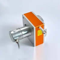 high quality hs 10000 large cable extension transducers spring pot draw wire encoder displacement sensor