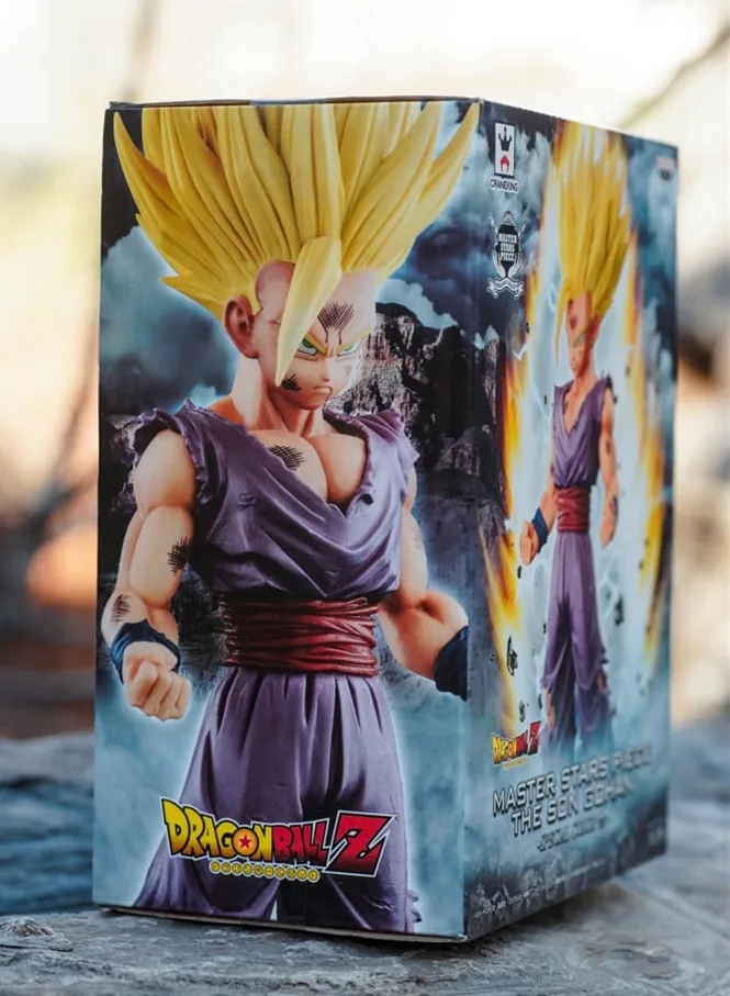 Экшн-фигурка Dragon Ball Z Супер фигурка figuera one piece Banpresto Goku набор оригинальных фигурок Broly фигурки модель игрушки