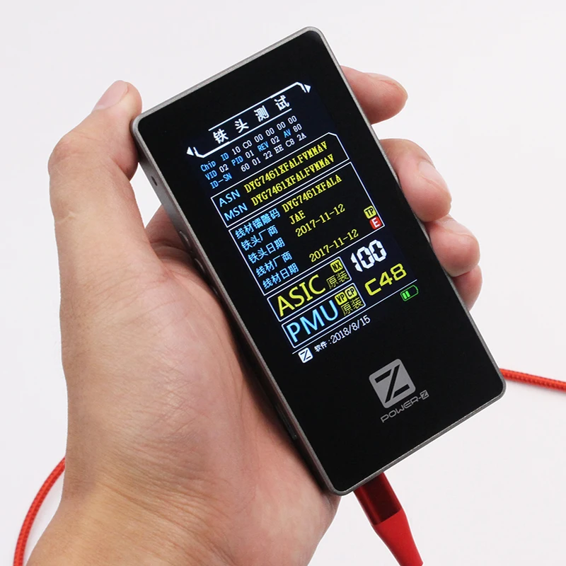 Прибор для проверки кабеля MFi ChargerLAB POWER-Z 0-20v MF001 | Обустройство дома