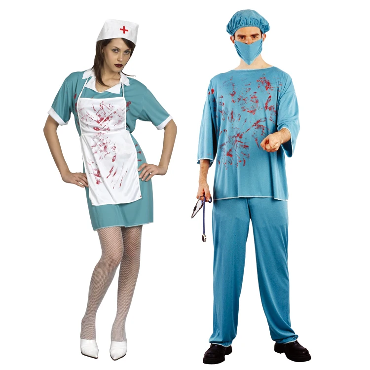 Вечерние костюмы для взрослых на Хэллоуин одежда косплея страшная Одежда