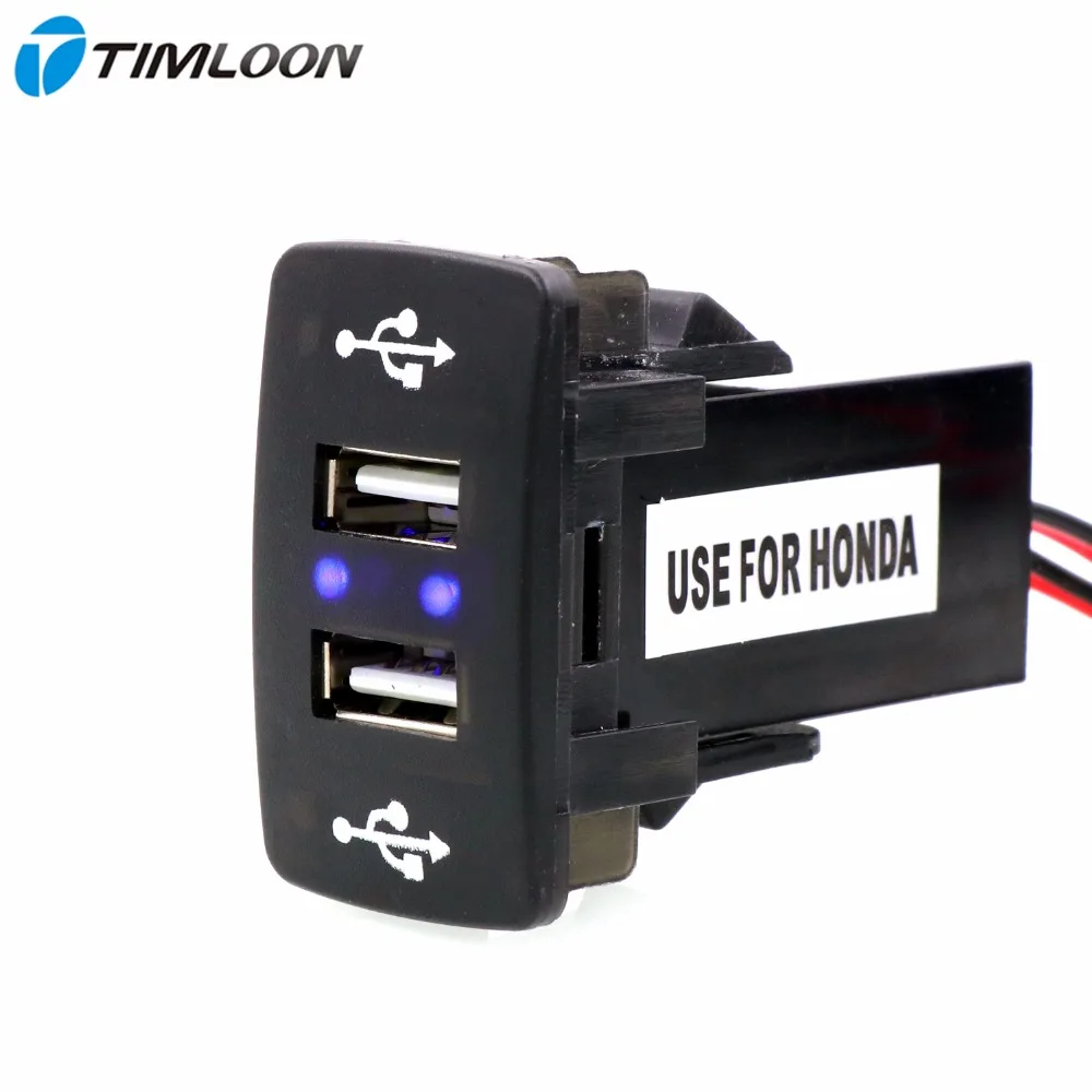 2.1A 1.2A 2xusb Интерфейс со штыревой частью соединения Зарядное устройство Применение