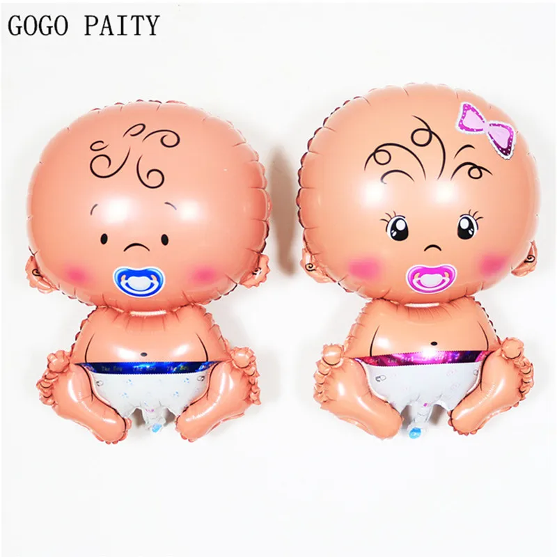 GOGO PAITY бесплатная доставка Детские ангелочки алюминиевые фольгированные