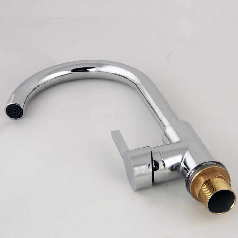 Бесплатная доставка вращающийся на 360 градусов медный сплав смеситель для