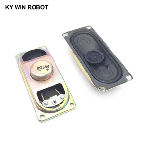 2 шт.Лот ЖК-мониторТВ-динамик гудок 3 Вт 8R 3070 громкий динамик 8 Ом 3 Вт 8R 3 Вт 30*70 мм толщина 17 мм