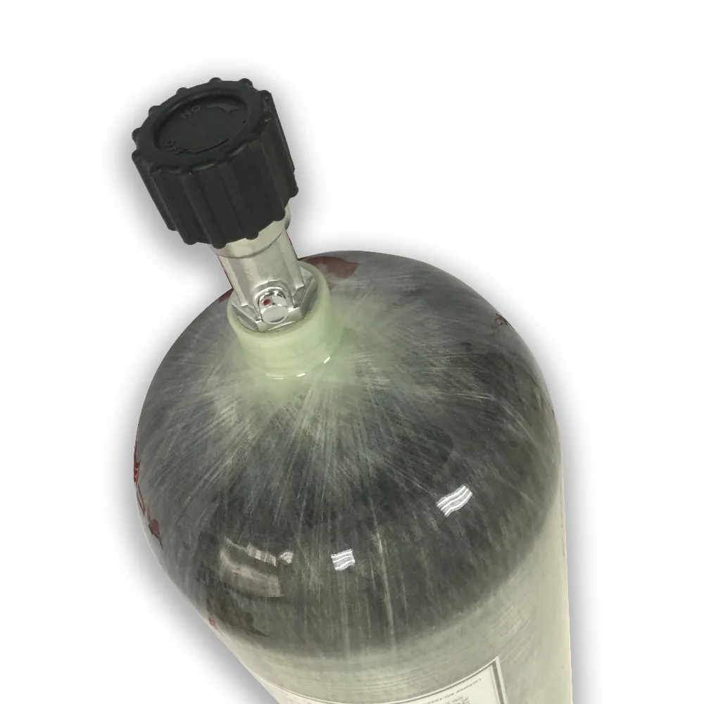 Online AC31210 Scuba Tauchen Tank Zylinder Für/Druck Luftgewehr Paintball HPA Tank Carbon Faser Zylinder Pcp Airforce Condon Und Ventil