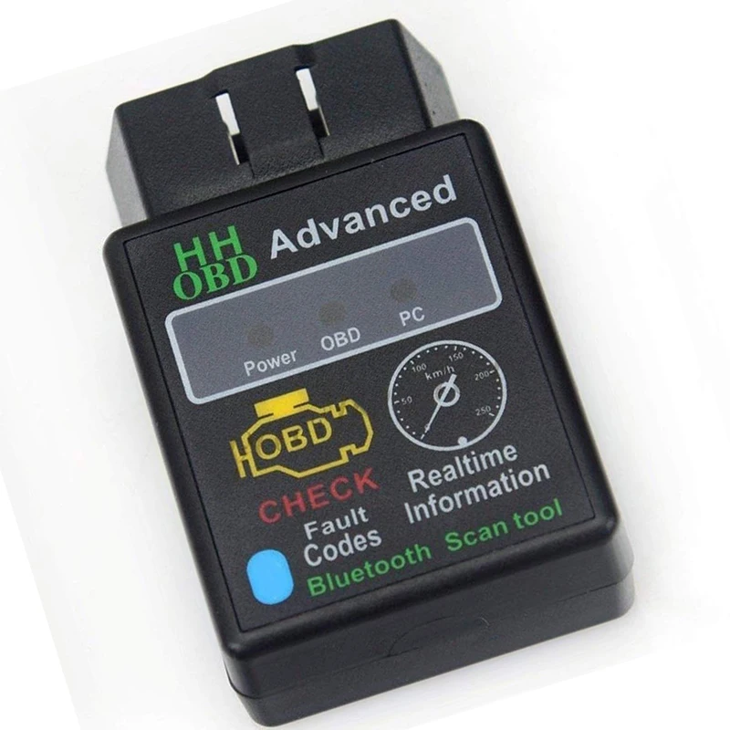 ELM327 Bluetooth Автомобильный OBD2 сканер Android Torque автомобильный диагностический