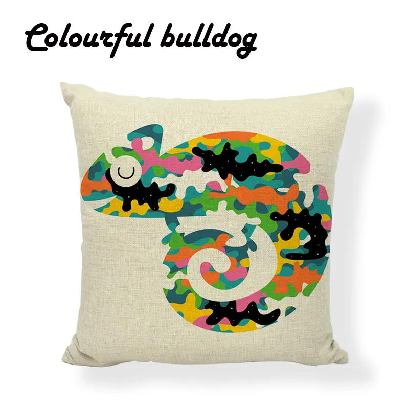 Рекламные без застежки с рисунком чехол для подушки кошкой в стиле потертый шик