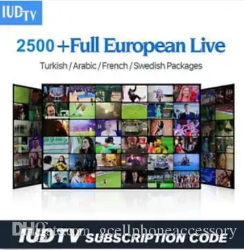 Швеция умный ip ТВ ВМС ТВ Ip ТВ IPTV подписка 1 год с живыми ТВ программа для косплея во Франции, Италии, Великобритании Германии для android tv box