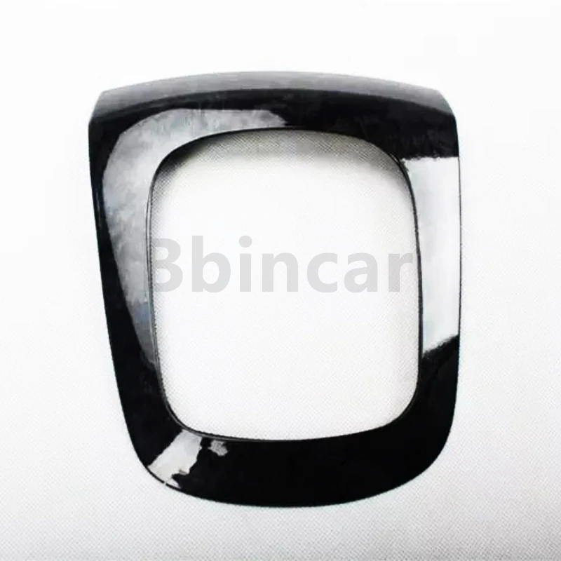 Bbincar ABS пластик черная деревянная краска двери Межкомнатная дверь Передняя шестерня подстаканник Панель рамка автомобиля внутренняя отделка для Audi Q3 2013